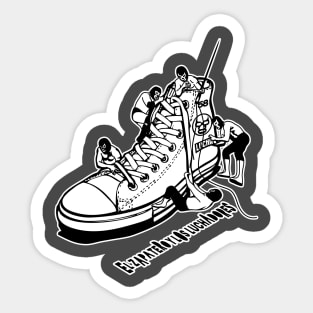 LUCHA Shoes Sticker